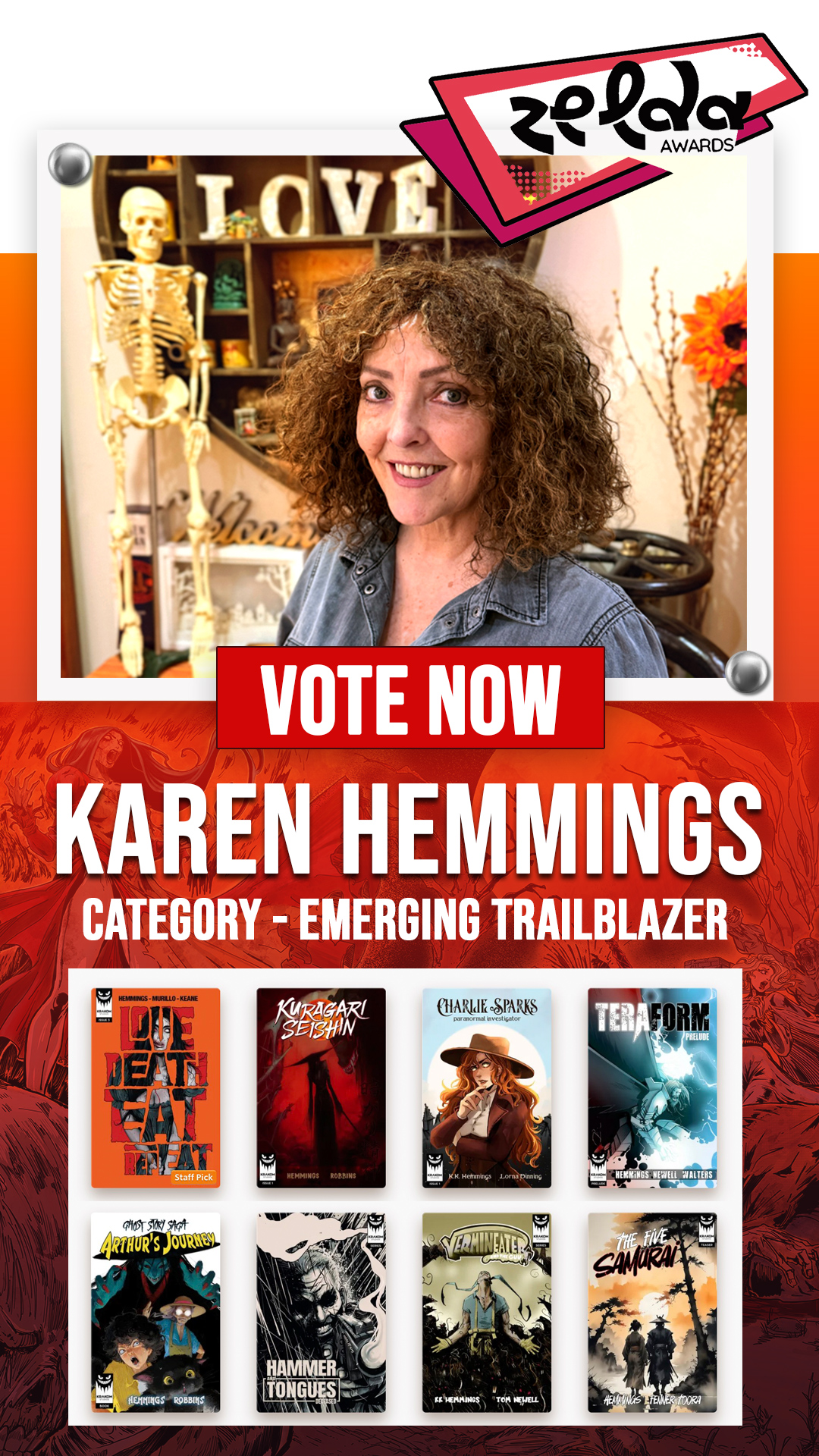 Karen Hemmings nominated for Emerging Trailblazer